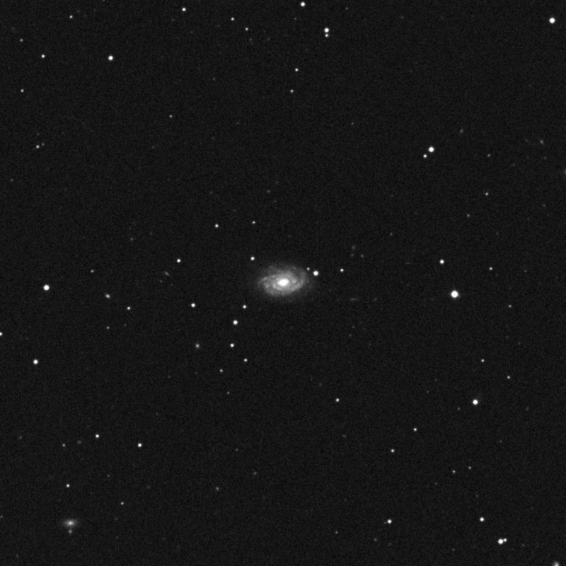 NGC 257 - Zoom