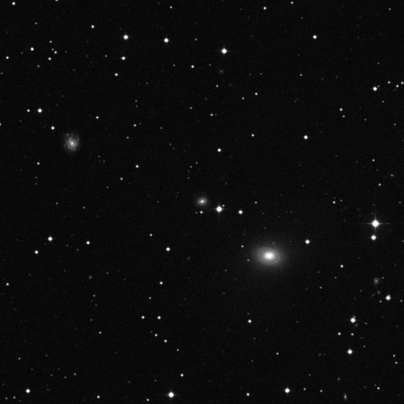 NGC 258 - Zoom