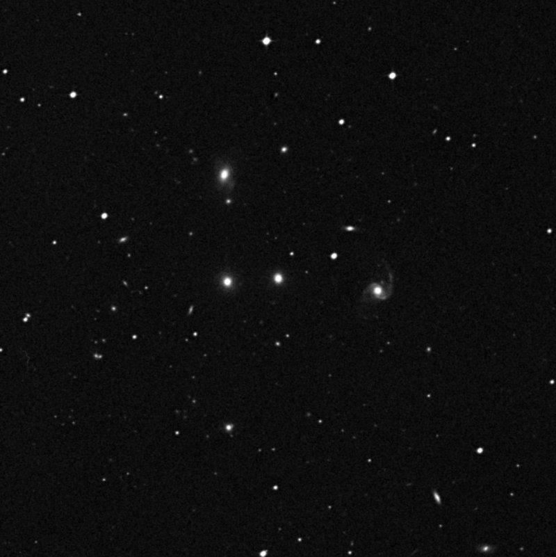 NGC 284 - Zoom