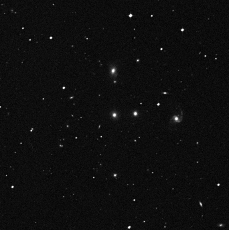 NGC 285 - Zoom