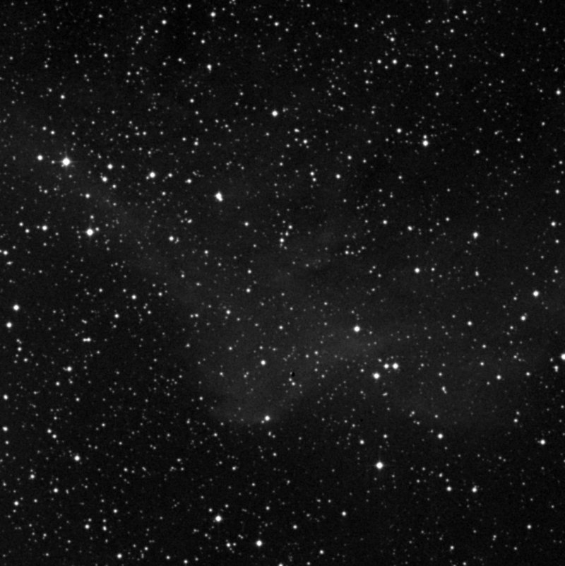 Nebulosa Fantasma de Cassiopeia - Zoom