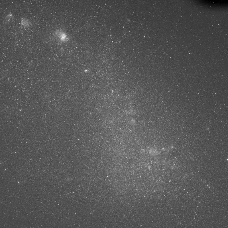 Pequeña Nube de Magallanes - Zoom