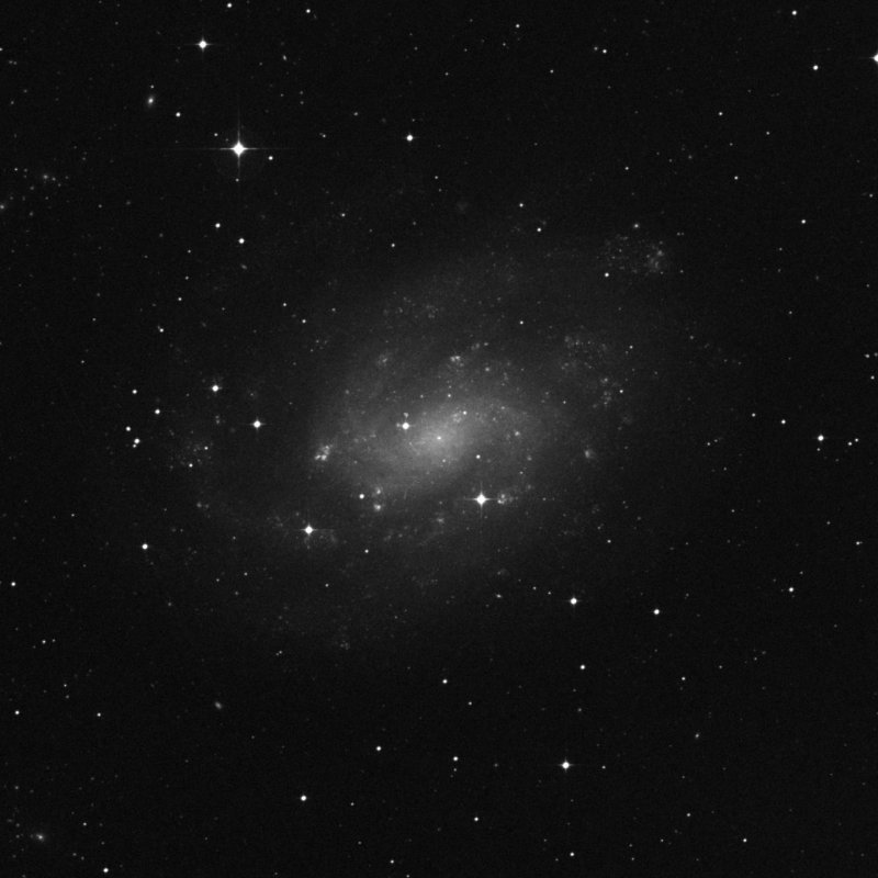 Galaxia del Escultor Sur - Zoom