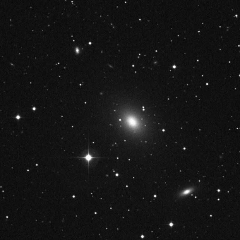 NGC 316 - Zoom