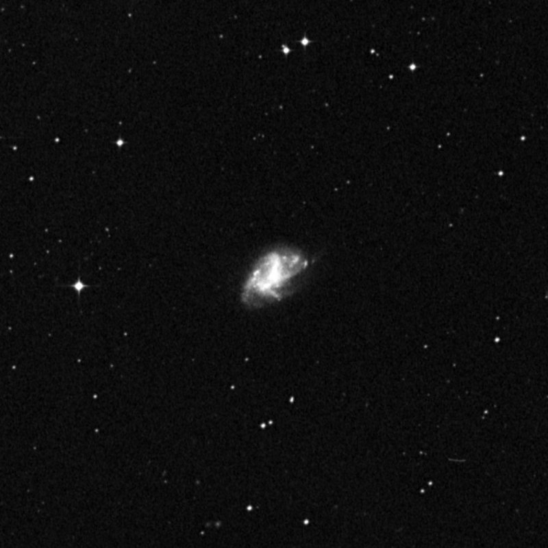 NGC 337 - Zoom
