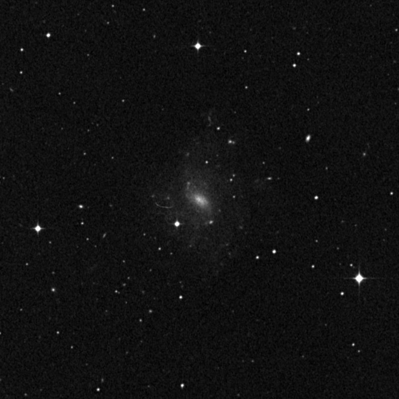NGC 337 - Zoom
