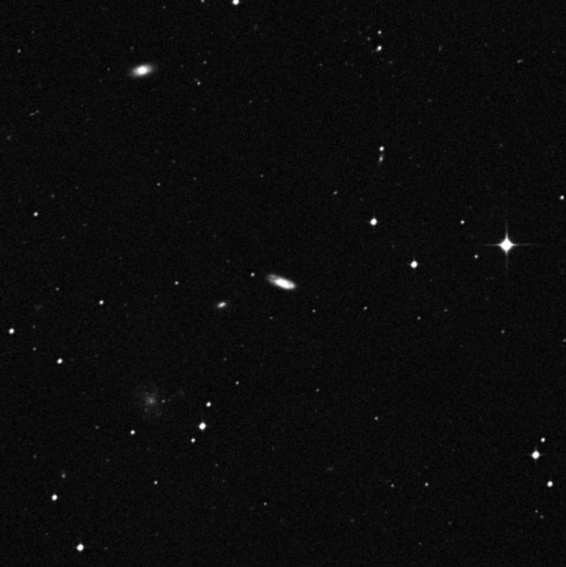 NGC 340 - Zoom