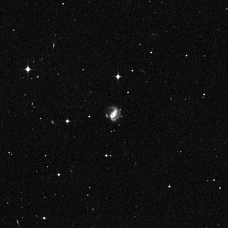 NGC 341 - Zoom