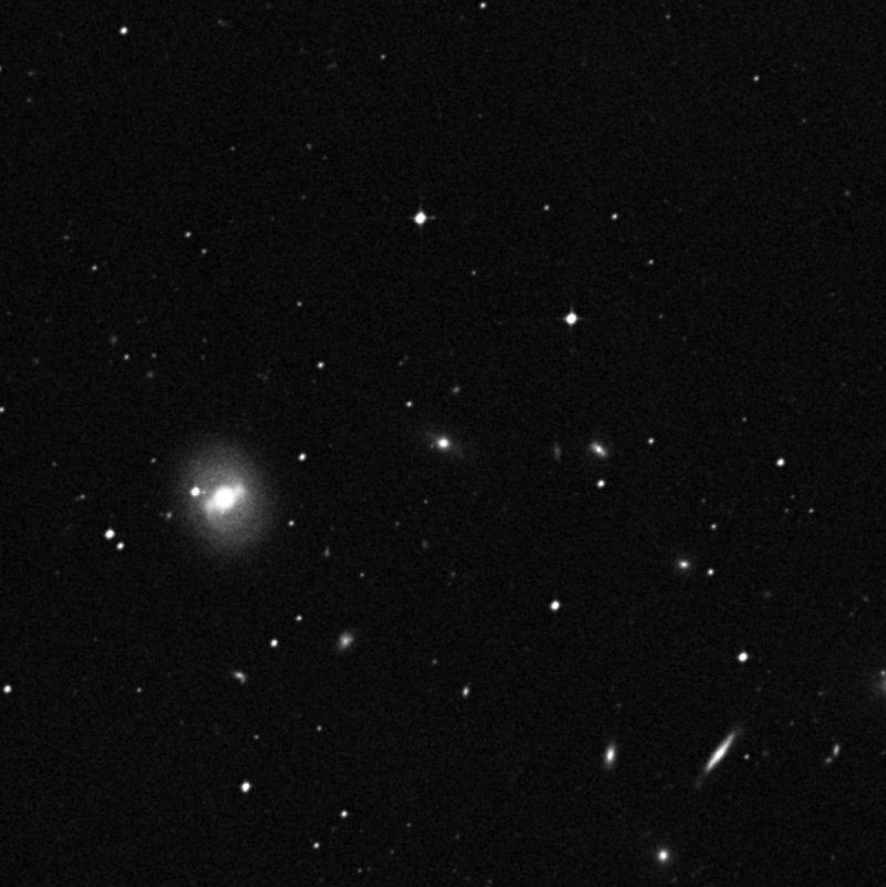 NGC 355 - Zoom