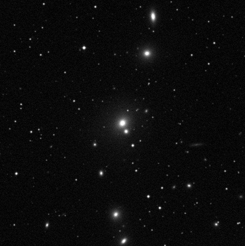 NGC 383 - Zoom