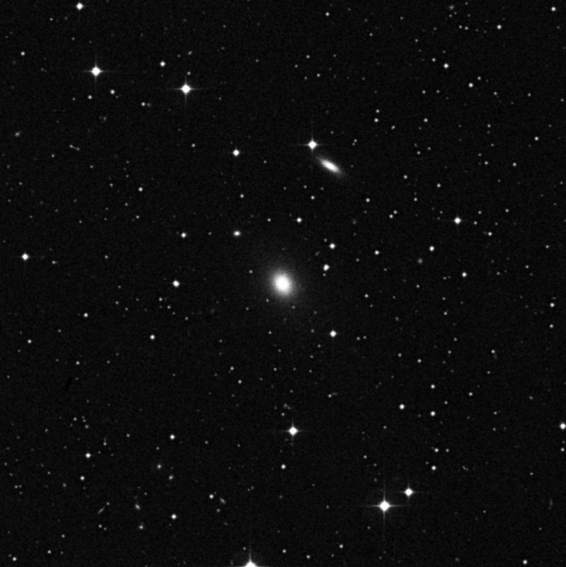 NGC 393 - Zoom