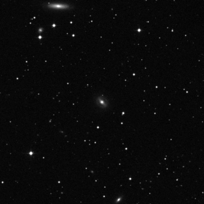 NGC 399 - Zoom