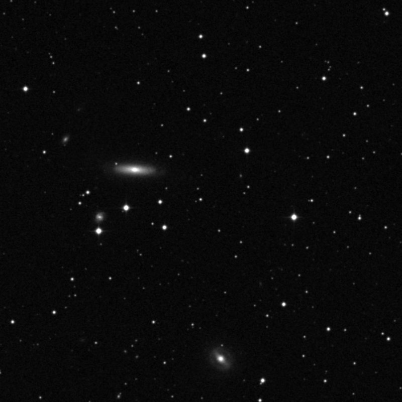 NGC 400 - Zoom