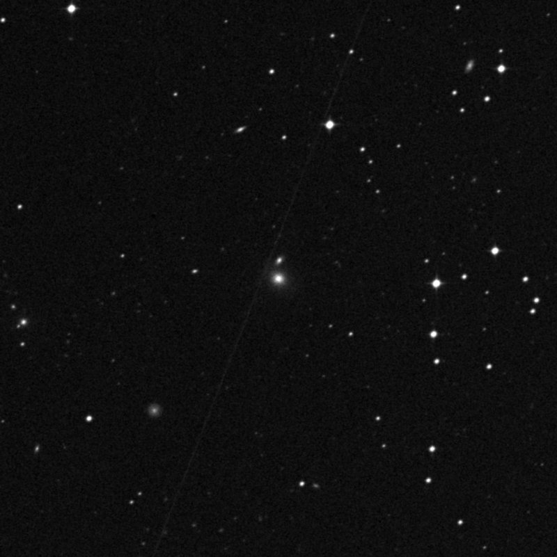 NGC 417 - Zoom