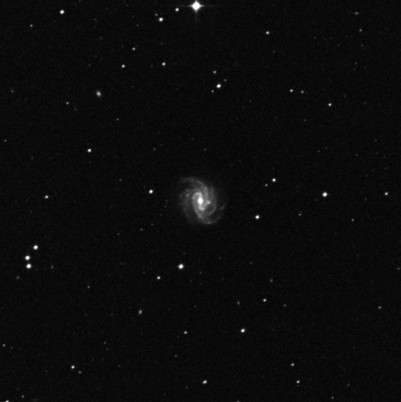 NGC 418 - Zoom
