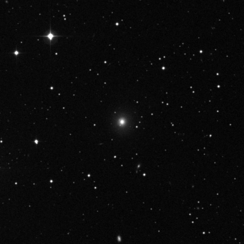 NGC 420 - Zoom