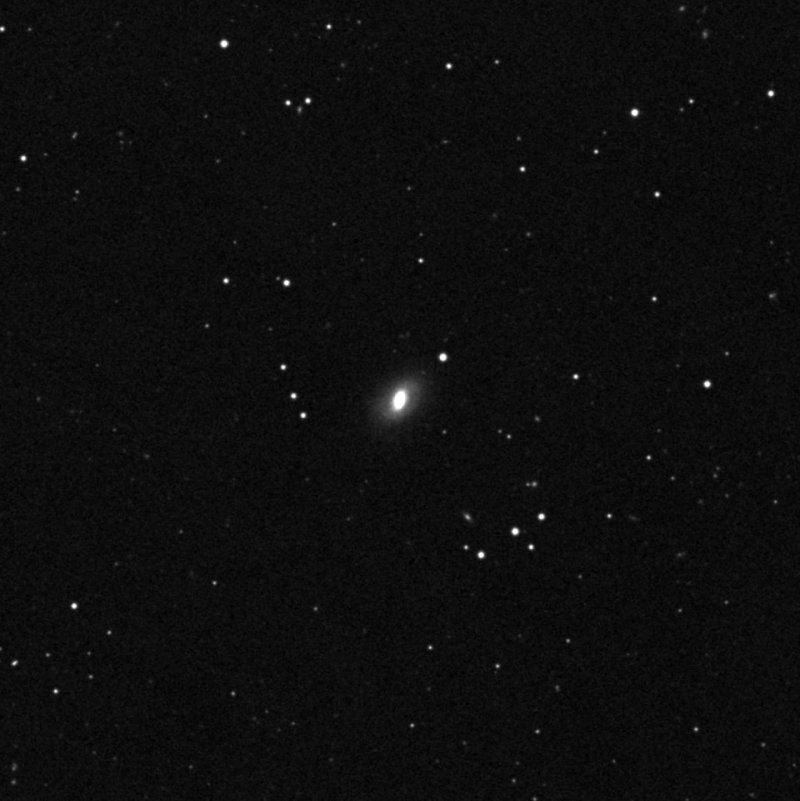 NGC 437 - Zoom