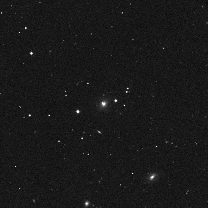 NGC 445 - Zoom