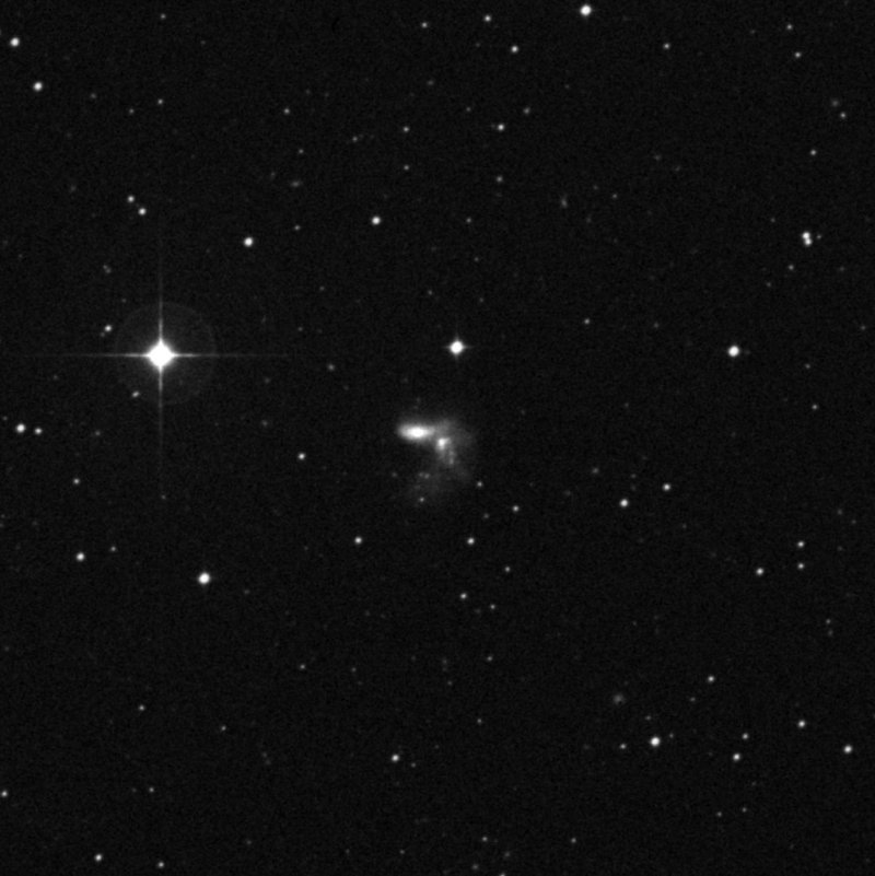 NGC 454 - Zoom
