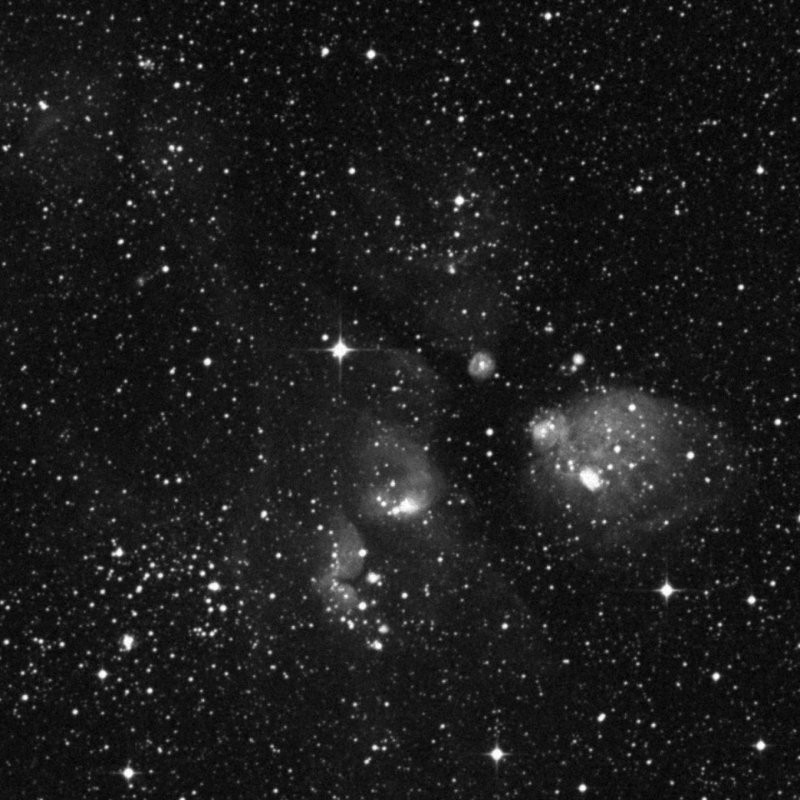 NGC 460 - Zoom