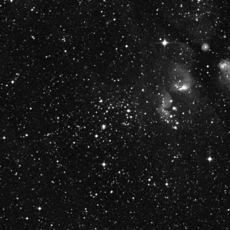 NGC 465 - Zoom