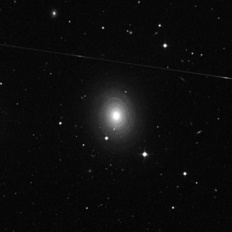 Galaxia de la Rueda de Fuego - Zoom