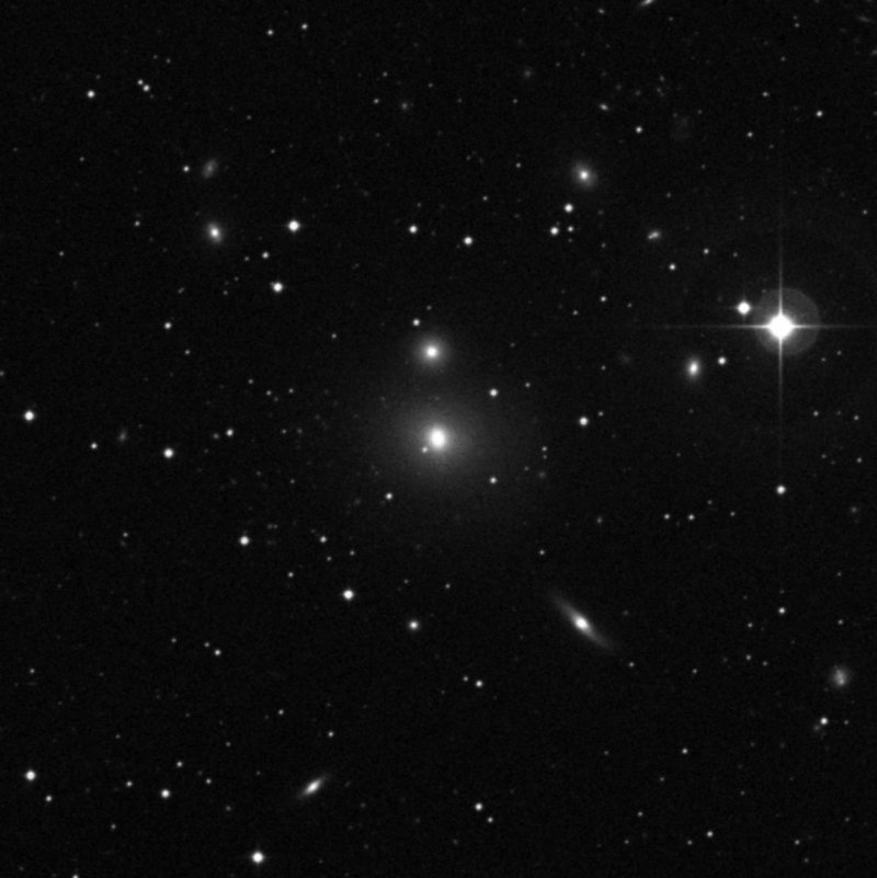 NGC 507 - Zoom