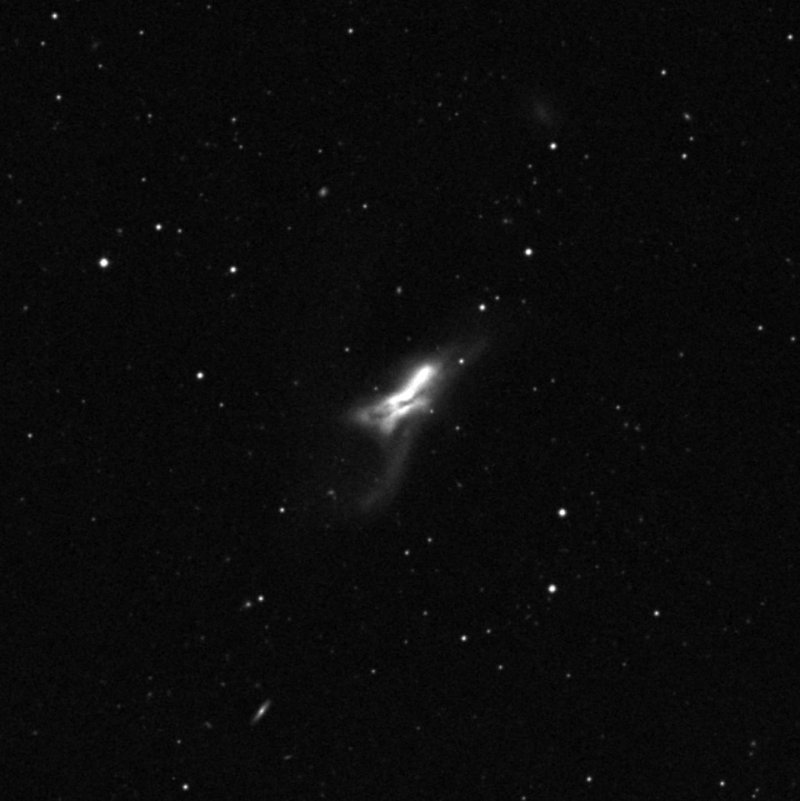 NGC 520 - Zoom