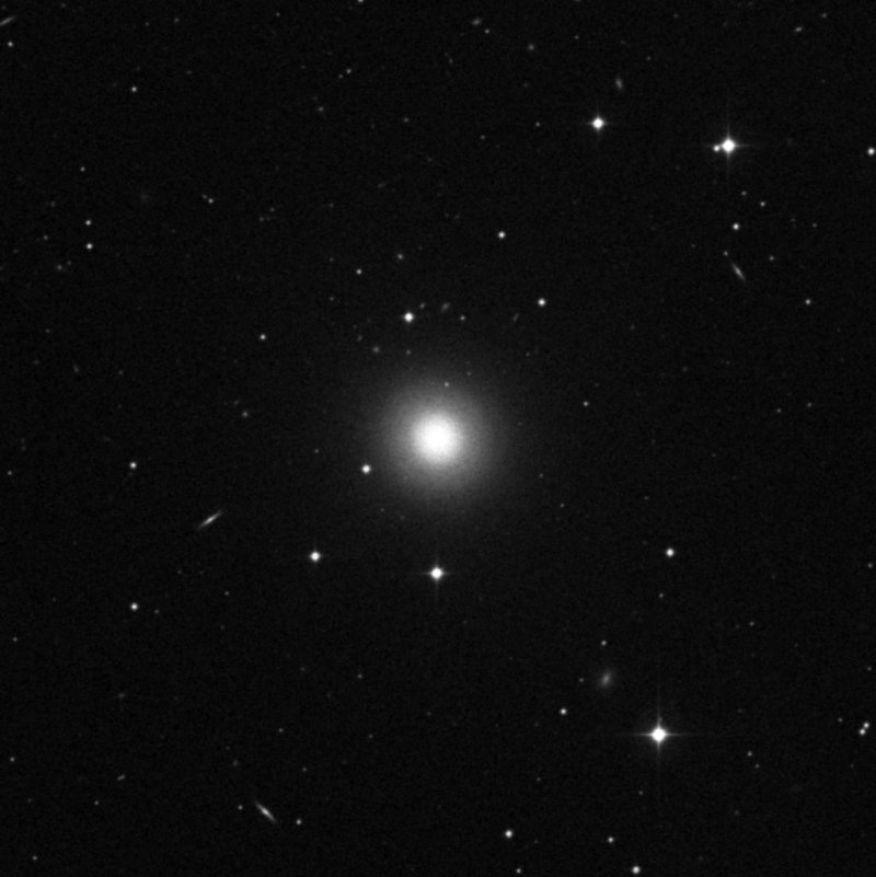Galaxia de la Lenteja - Zoom