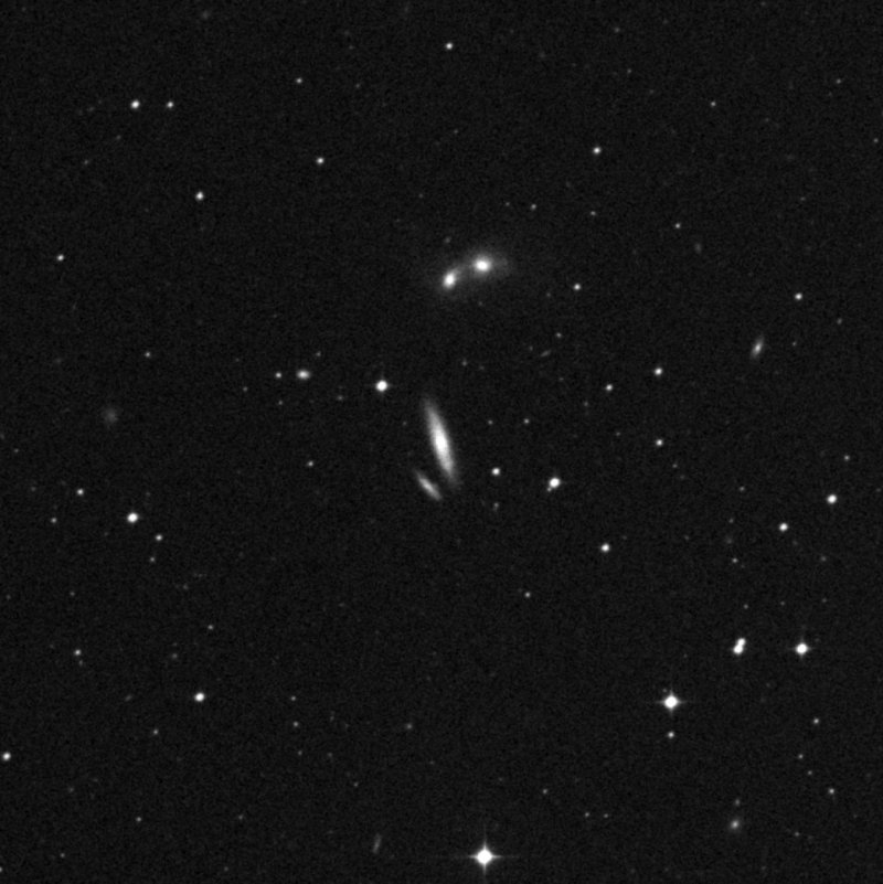NGC 527 - Zoom