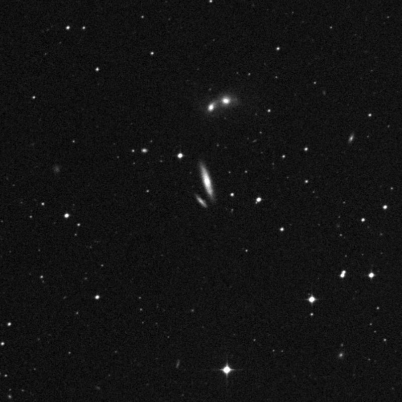 NGC 527 - Zoom