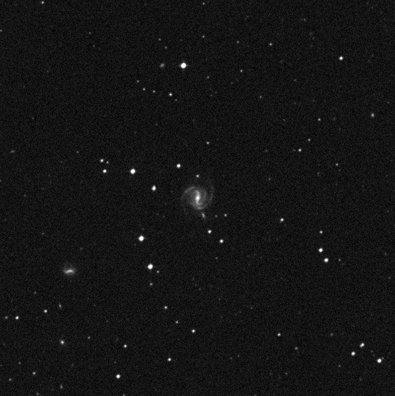 NGC 539 - Zoom