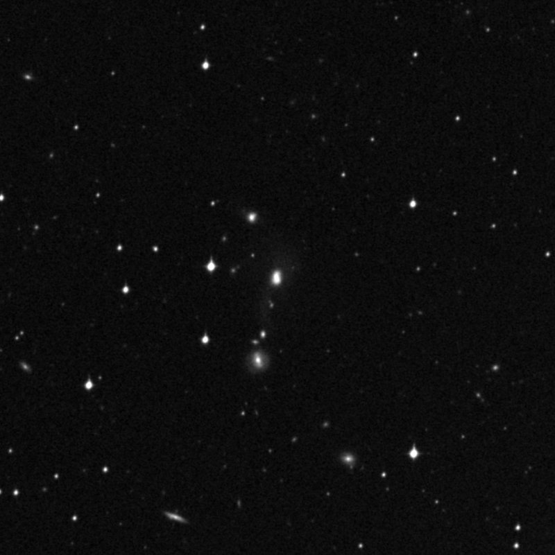 NGC 554 - Zoom
