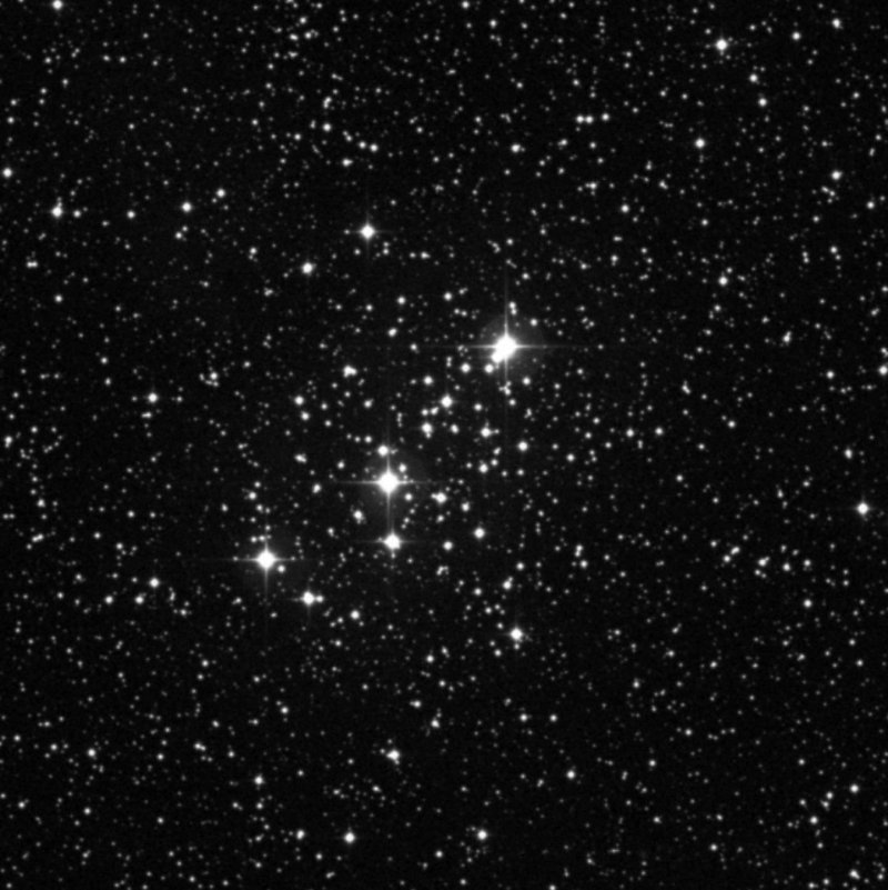 NGC 581 - Zoom