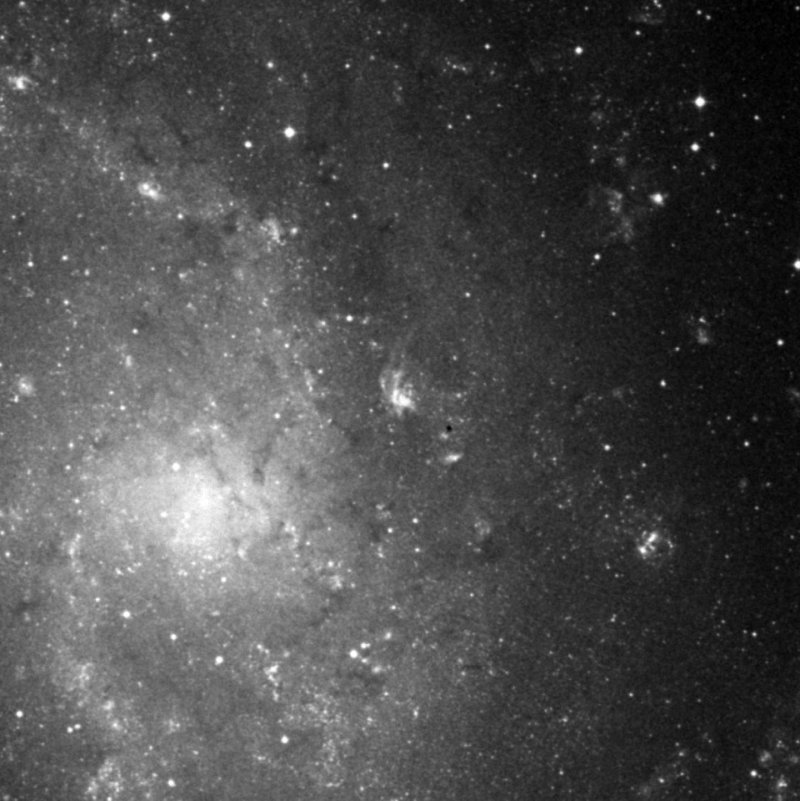 Nebulosa del Ojo del Gato - Zoom