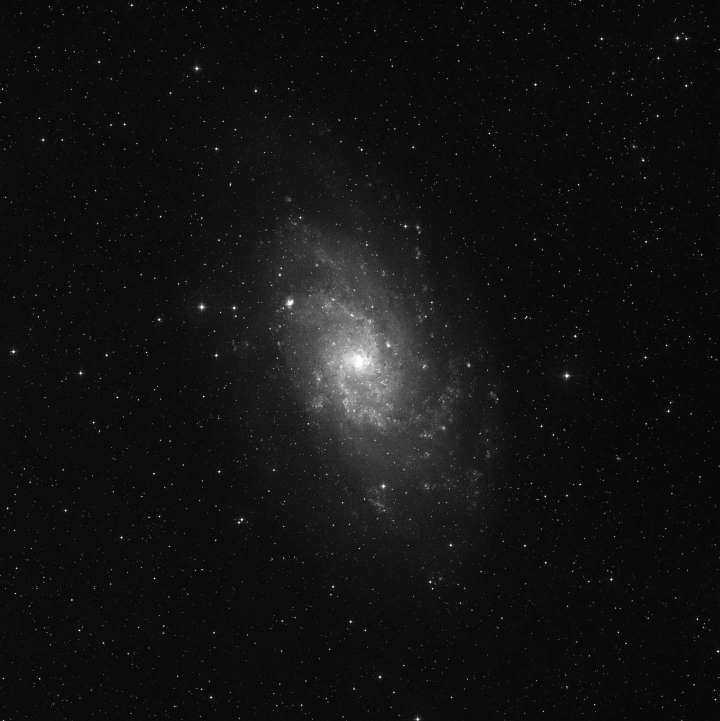Messier 33 - Galaxia del Triángulo, Molinillo del Triángulo