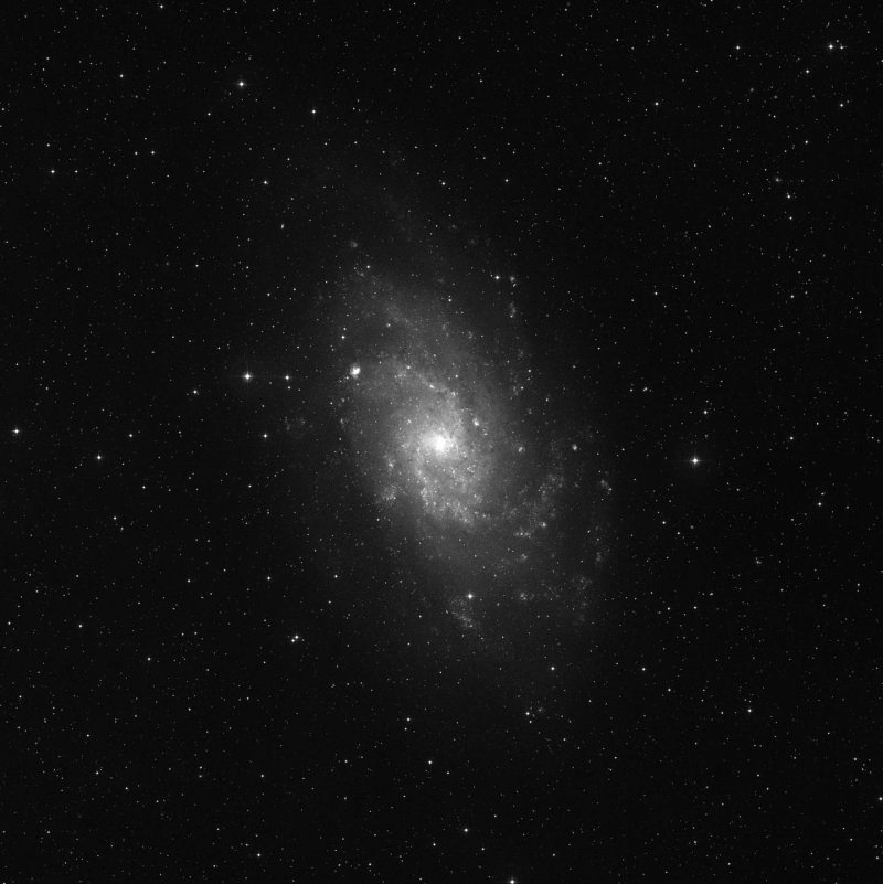 Galaxia del Triángulo, Molinillo del Triángulo - Zoom