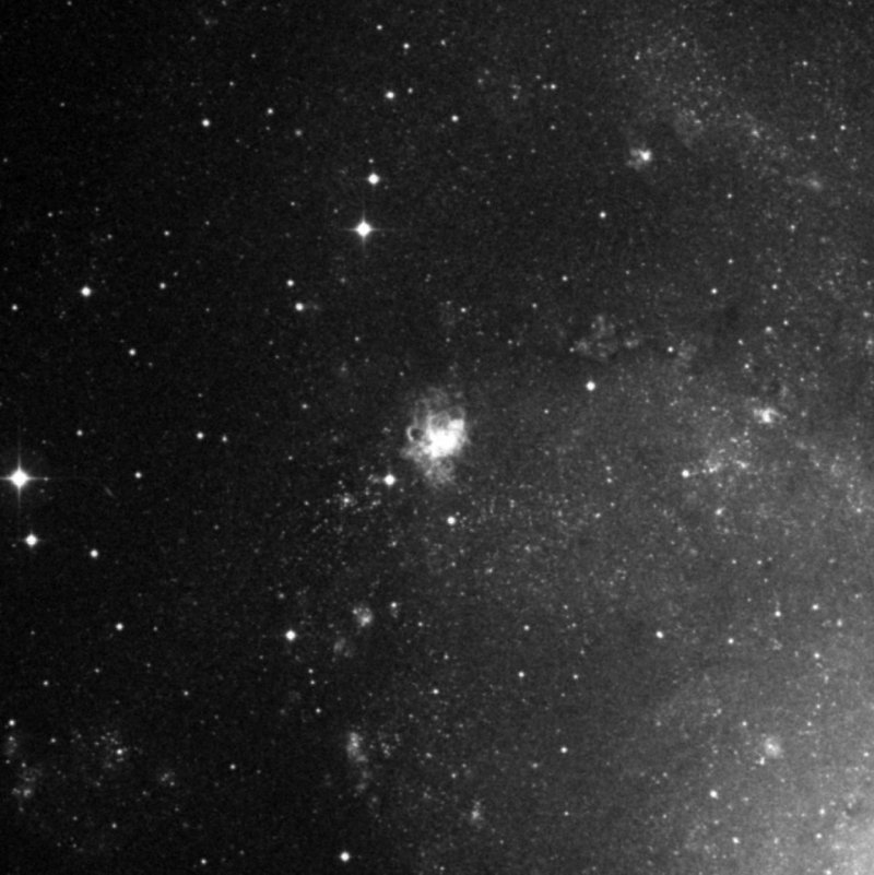 Nebulosa Gigante del Triángulo - Zoom