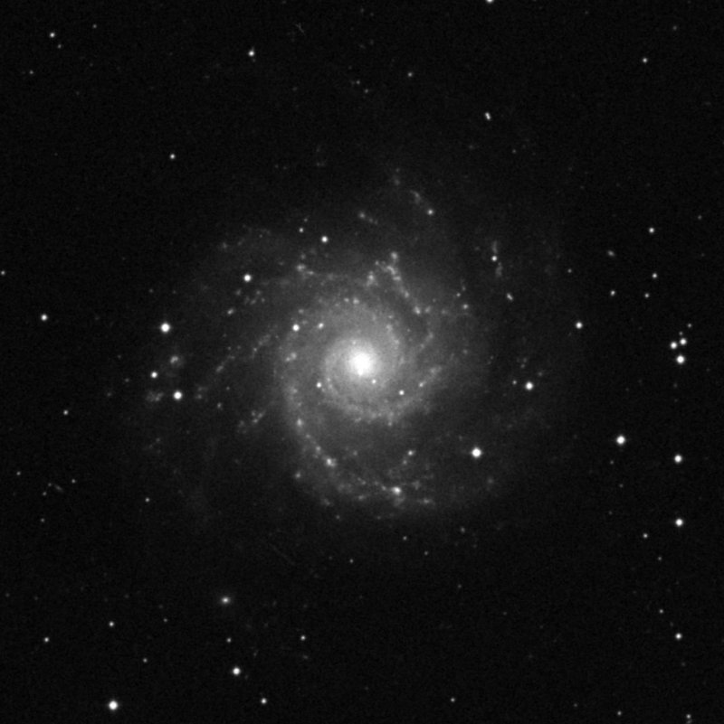 Galaxia Fantasma - Zoom