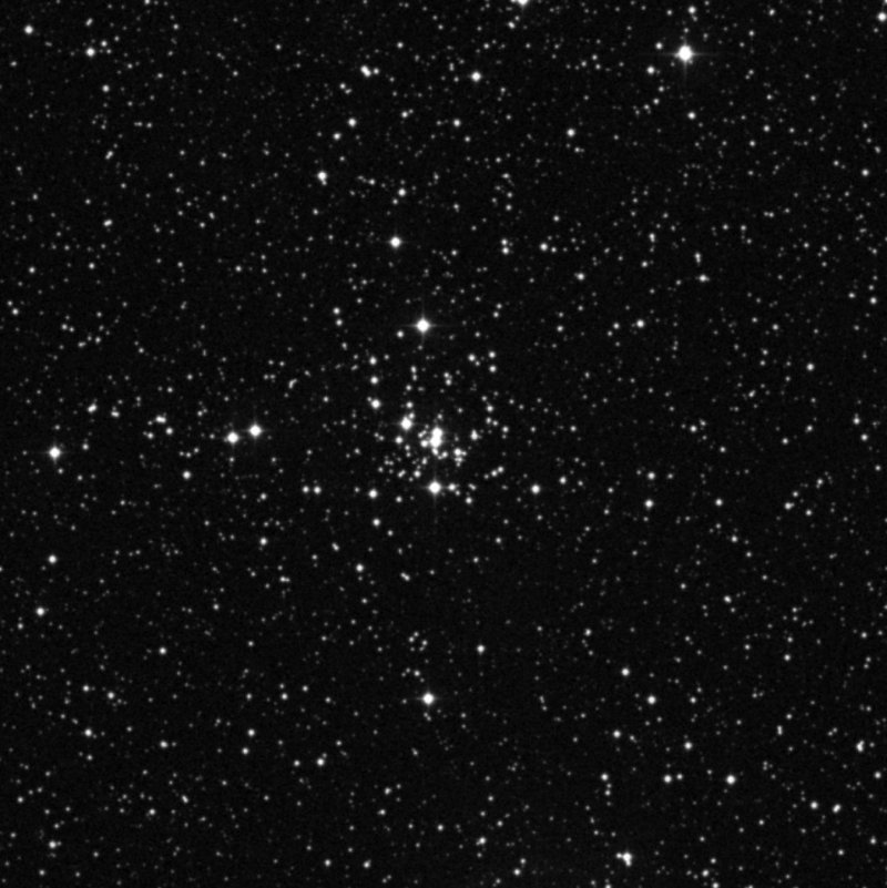 NGC 637 - Zoom