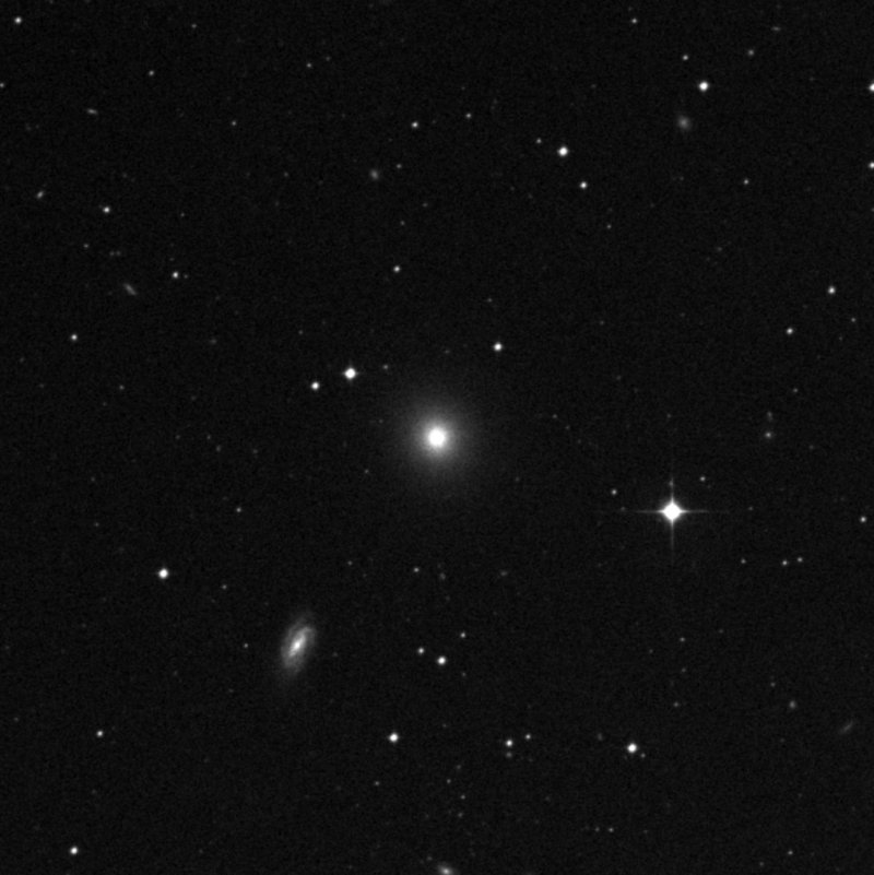 NGC 641 - Zoom