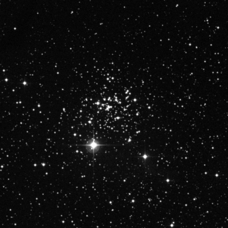 NGC 654 - Zoom