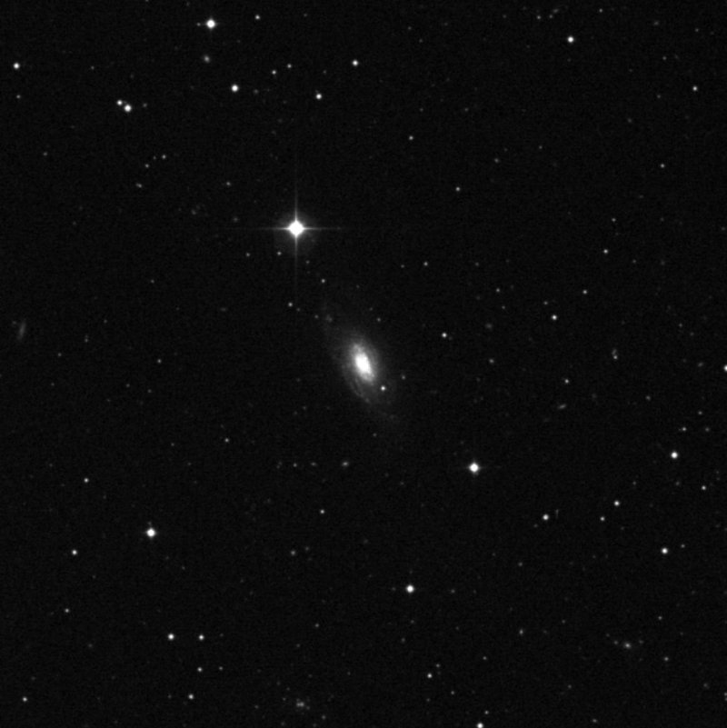 NGC 658 - Zoom