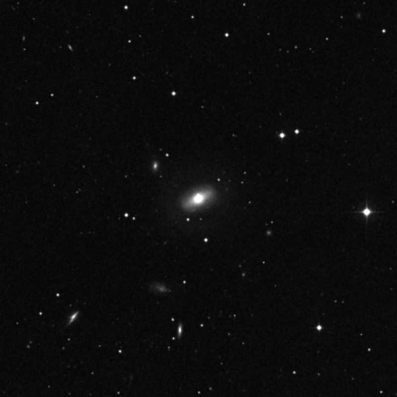 NGC 665 - Zoom