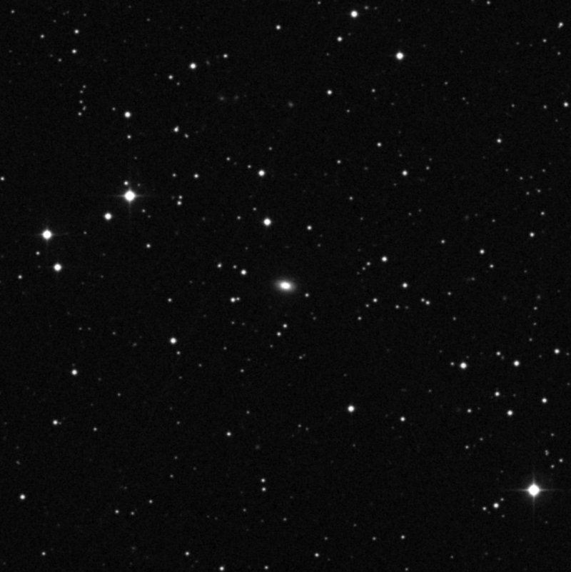 NGC 666 - Zoom