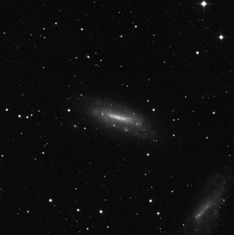 NGC 672 - Zoom