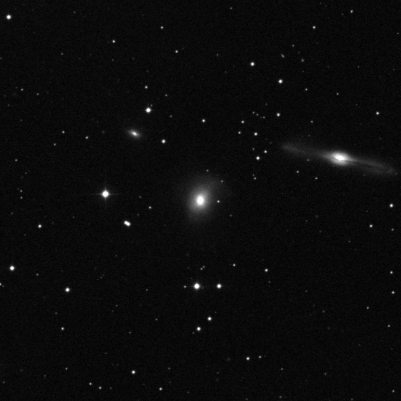Galaxia de la Gota de Agua - Zoom