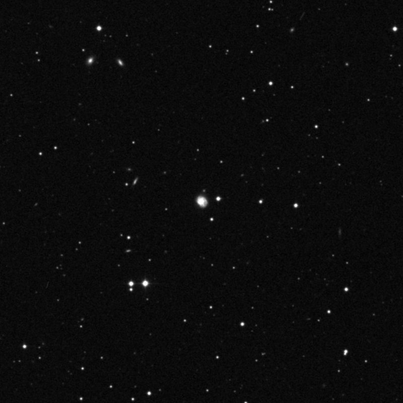 NGC 695 - Zoom