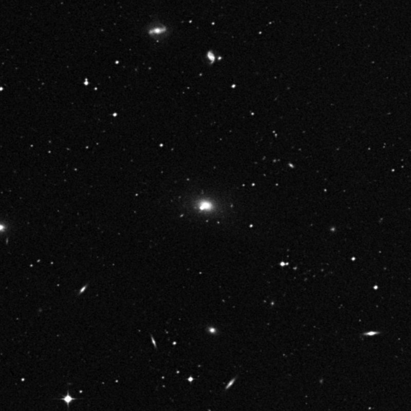 NGC 707 - Zoom