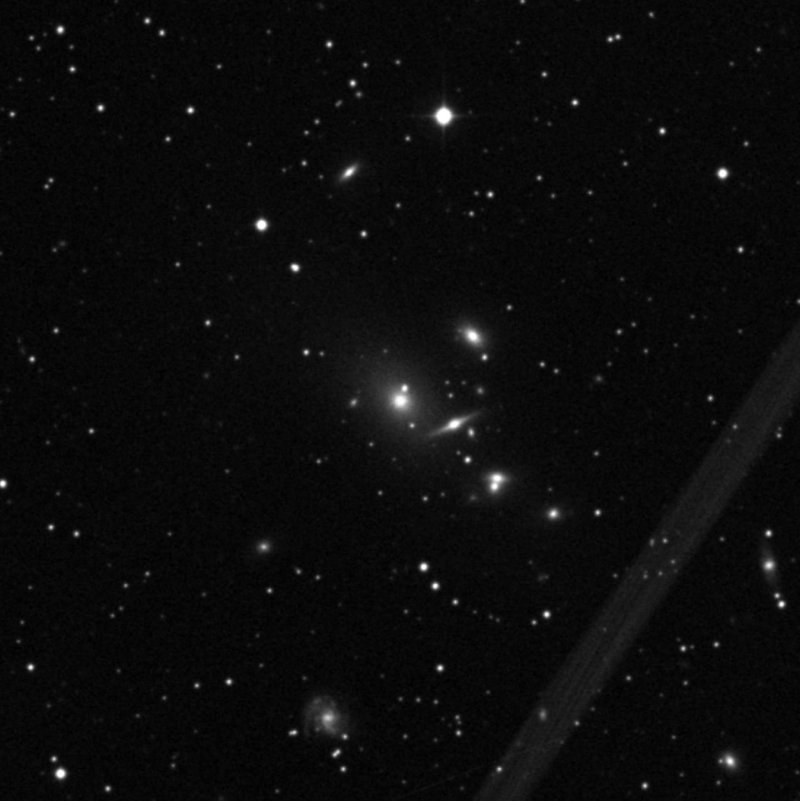 NGC 708 - Zoom